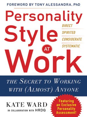 cover image of Personality Style at Work